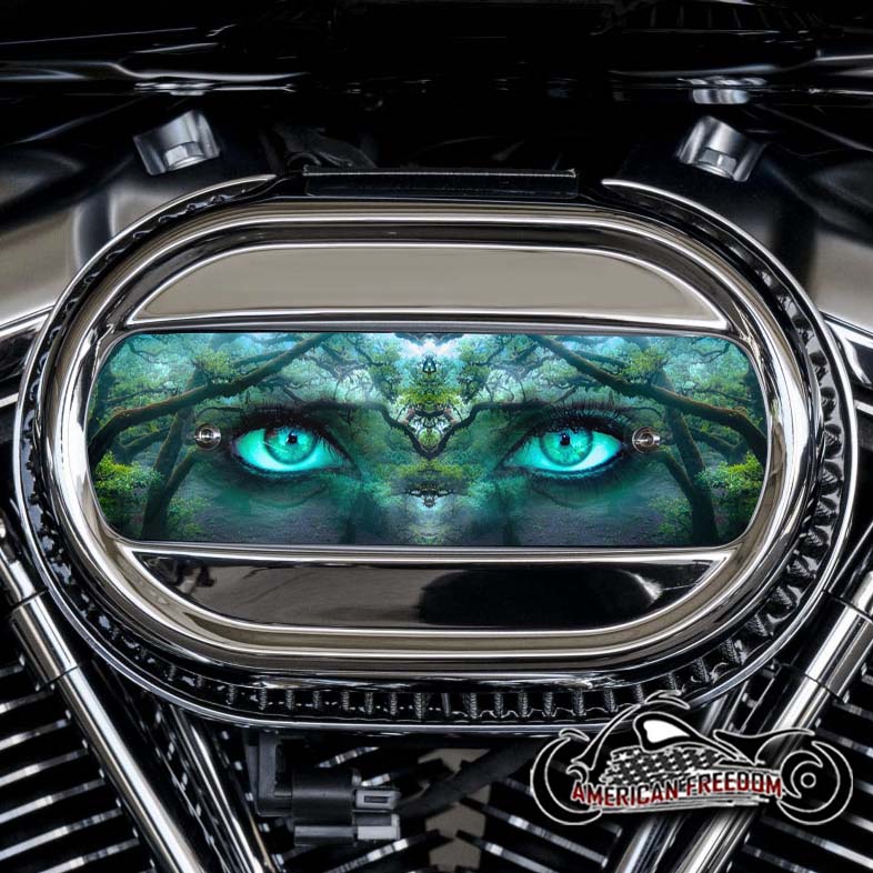 Harley Davidson M8 Ventilator Insert - Nature Eyes
